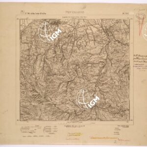 091 IV-NE (PEVERAGNO) Anno: 1902