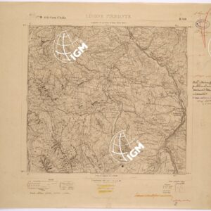 091 IV-SO (LIMONE PIEMONTE) Anno: 1901