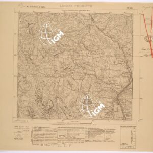 091 IV-SO (LIMONE PIEMONTE) Anno: 1924