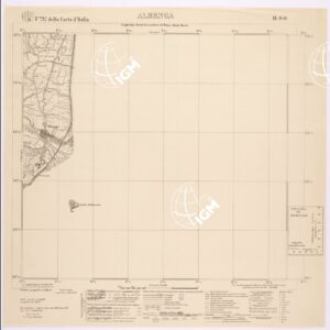 092 II-SO (ALBENGA) Anno: 1930