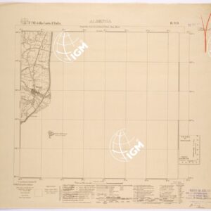 092 II-SO (ALBENGA) Anno: 1933