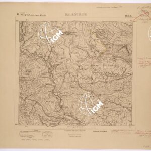 092 III-NE (BALESTRINO) Anno: 1899