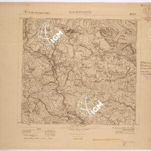 092 III-NE (BALESTRINO) Anno: 1906