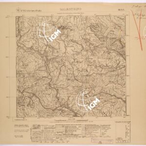 092 III-NE (BALESTRINO) Anno: 1923