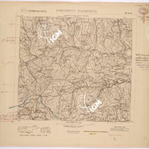 092 III-SO (BORGHETTO D'ARROSCIA) Anno: 1899