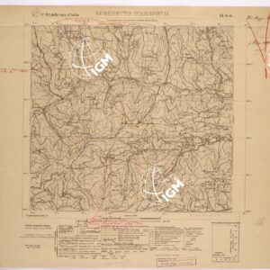 092 III-SO (BORGHETTO D'ARROSCIA) Anno: 1923