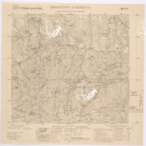 092 III-SO (BORGHETTO D'ARROSCIA) Anno: 1930