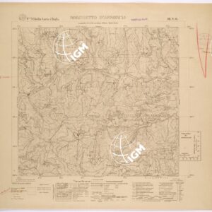 092 III-SO (BORGHETTO D'ARROSCIA) Anno: 1933