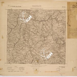 092 IV-SE (CALIZZANO) Anno: 1901