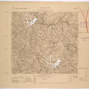 092 IV-SE (CALIZZANO) Anno: 1923