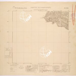 094 IV-NE (MONTE DI PORTOFINO) Anno: 1934