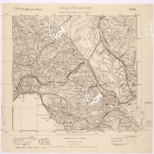 095 II-NE (VEZZANO LIGURE) Anno: 1904