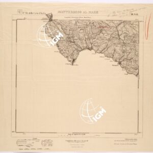 095 III-NE (MONTEROSSO AL MARE) Anno: 1904