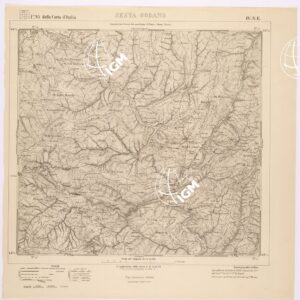 095 IV-NE (SESTA GODANO) Anno: 1904