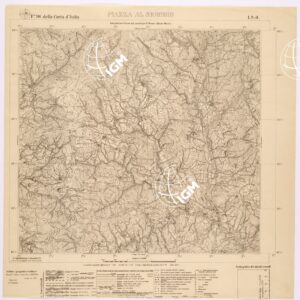 096 I-SO (PIAZZA AL SERCHIO) Anno: 1928