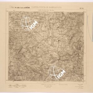 096 II-NE (CASTELNUOVO DI GARFAGNANA) Anno: 1878