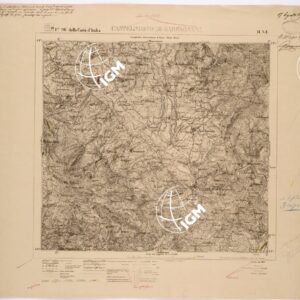 096 II-NE (CASTELNUOVO DI GARFAGNANA) Anno: 1911