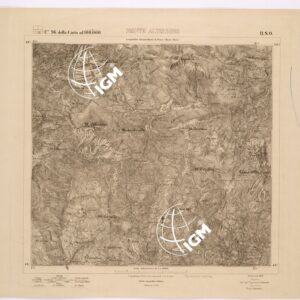 096 II-SO (MONTE ALTISSIMO) Anno: 1878