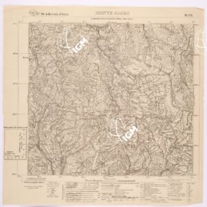 096 III-NE (MONTE SAGRO) Anno: 1928