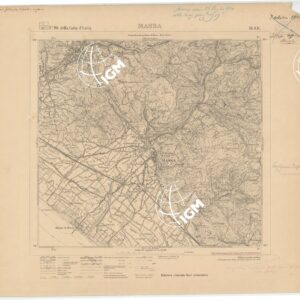 096 III-SE (MASSA) Anno: 1911