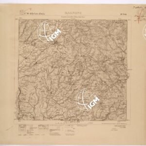 096 IV-NO (BAGNONE) Anno: 1911