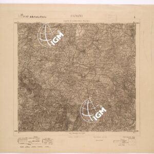 097 I (FANANO) Anno: 1881