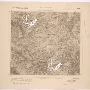 097 II-NO (CUTIGLIANO) Anno: 1881