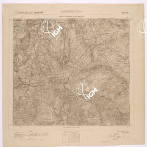 097 III-NE (BOSCOLUNGO) Anno: 1881