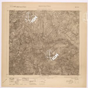 097 III-NE (BOSCOLUNGO) Anno: 1911