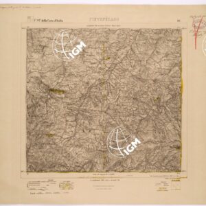 097 IV (PIEVEPELAGO) Anno: 1907