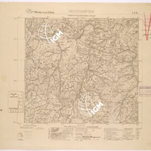 098 I-NE (MONTERENZIO) Anno: 1932