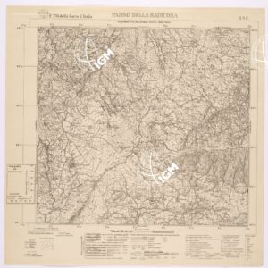 098 I-SE (PASSO DELLA RADICOSA) Anno: 1931