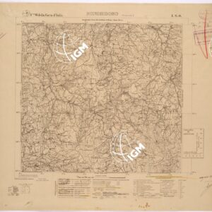 098 I-SO (MONGHIDORO) Anno: 1931