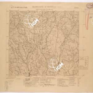 098 II-SO (BARBERINO DI MUGELLO) Anno: 1930