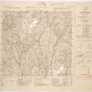 098 II-SO (BARBERINO DI MUGELLO) Anno: 1934