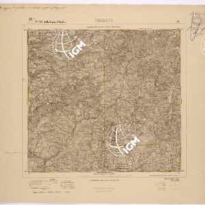 098 IV (VERGATO) Anno: 1907