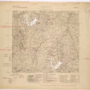 098 IV-SE (CAMUGNANO) Anno: 1932