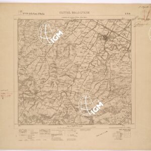 099 I-NO (CASTEL BOLOGNESE) Anno: 1911