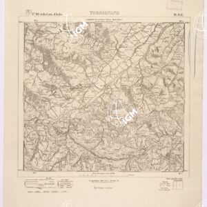 099 IV-NE (TOSSIGNANO) Anno: 1892