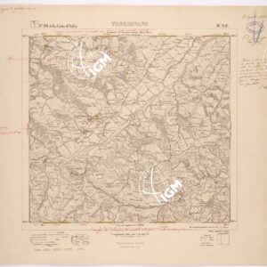 099 IV-NE (TOSSIGNANO) Anno: 1907