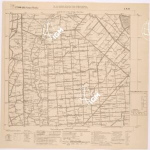 100 I-SO (S. GIORGIO DI CESENA) Anno: 1929