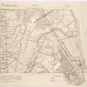 100 I-NO (CERVIA) Anno: 1892