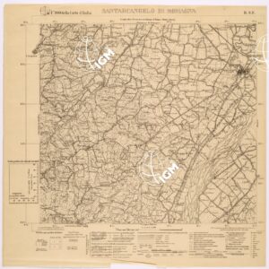 100 II-SE (SANTARCANGELO DI ROMAGNA) Anno: 1929