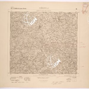 100 III (MELDOLA) Anno: 1907