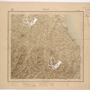 100 (FORLI') Anno: 1909