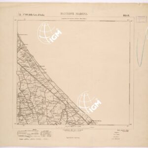 101 III-SE (RICCIONE MARINA) Anno: 1894