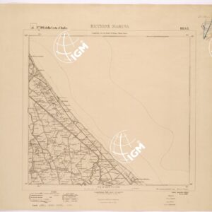 101 III-SE (RICCIONE MARINA) Anno: 1907