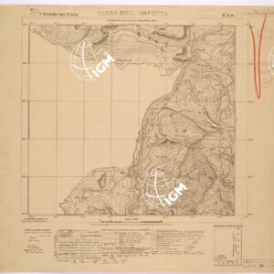 102 IV-NO (PASSO DELL'ARPETTA) Anno: 1923