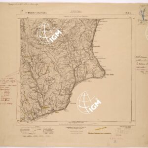 103 IV-NE (ANDORA) Anno: 1901