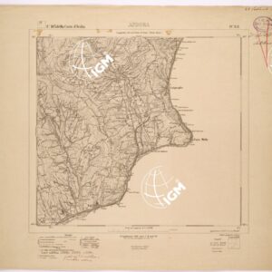 103 IV-NE (ANDORA) Anno: 1923